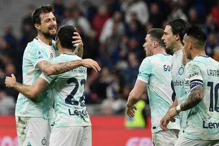 Inter wieder Tabellenzweiter - Juve verliert