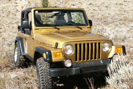 Jeep Wrangler Rubicon 1. Generation 2002