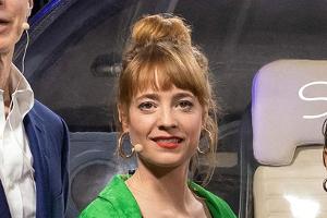 Leonie Benesch über das babylonische Sprachengewirr am "Schwarm"-Set