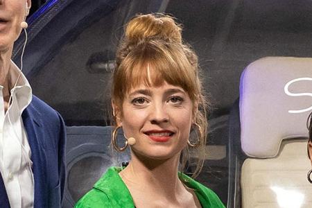 Leonie Benesch über das babylonische Sprachengewirr am 