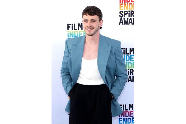 Paul Mescal ging für seine Hauptrolle in 'Aftersun' leer aus, doch der britische Film wurde als 'Best First Feature' ausgezeichnet.