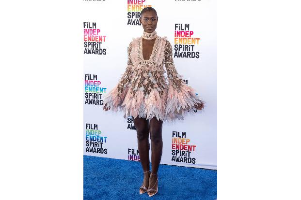 ...wie Model und Schauspielerin Jodie Turner-Smith.