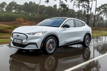 Ford Mustang Mach-E Extended AWD Premium 