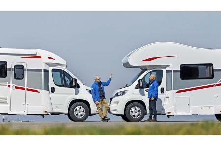 Kraftstoff sparen im Reisemobil