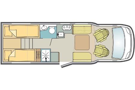 Adria Coral 670 DL Axess
