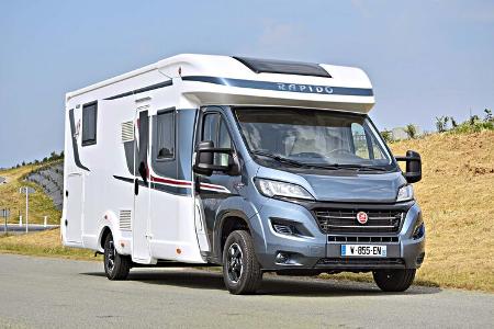 Rapido 696 F Premium Edition