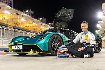 Aston Martin Valkyrie Tracktest Bahrain