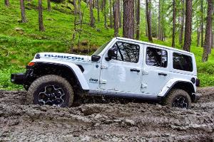 Jeep Wrangler 4Xe Rubicon Fahrbericht
