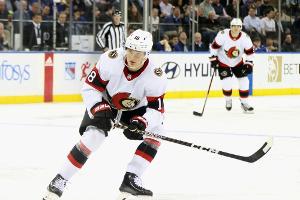 NHL: Stützle geht mit Ottawa unter