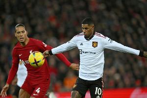 Nach 0:7: Rashford "würde am liebsten nochmal spielen"