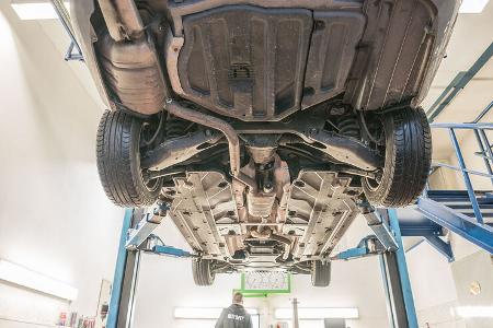 Mercedes C-Klasse W204, Gebrauchtwagen-Check, asv0618