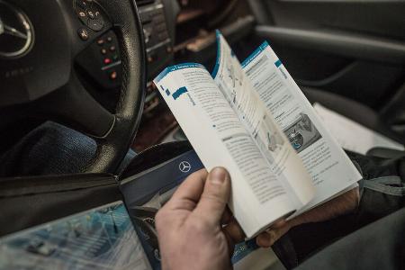 Mercedes C-Klasse W204, Gebrauchtwagen-Check, asv0618