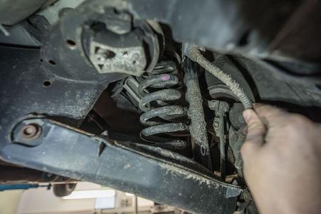 Mercedes C-Klasse W204, Gebrauchtwagen-Check, asv0618