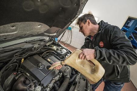 Mercedes C-Klasse W204, Gebrauchtwagen-Check, asv0618