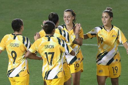Frauen-WM: Australien gegen Saudi-Arabien als Sponsor