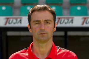 Halle-Trainer Ristic in Unfall verwickelt