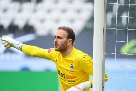 Gladbach ohne Torwart-Duo - Olschowsky verliert fünf Kilo