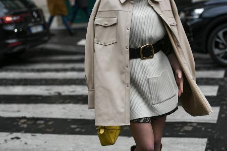 Frühlingstrend Pullunderkleid: Gar nicht so spießig wie gedacht