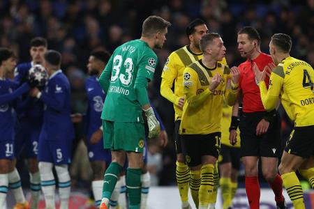 Ende der Siegesserie: BVB-Aus in der Champions League