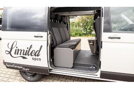 Spacecamper Limited Open (2022)