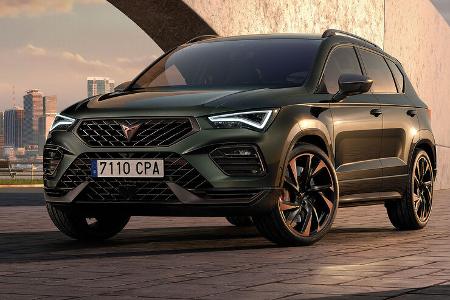 Cupra Ateca Tribe Edition