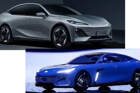 Changan Geely Design-Streit