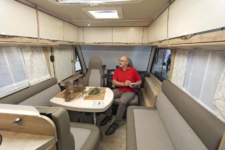 Caravan-Salon Integrierte Eura Mobil Integra Line