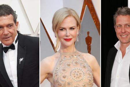 Antonio Banderas, Nicole Kidman und mehr verleihen die Oscars