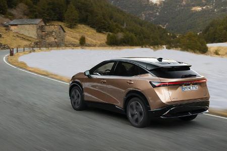 Nissan Ariya 87 kW AWD Allrad Wintertest