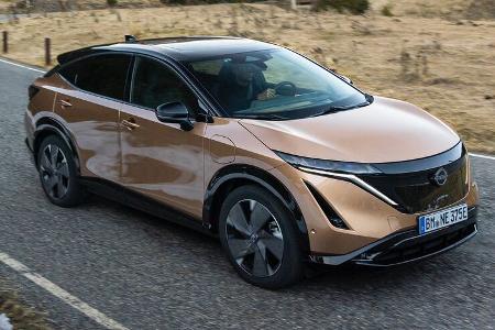 Nissan Ariya 87 kW AWD Allrad Wintertest