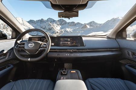 Nissan Ariya 87 kW AWD Allrad Wintertest