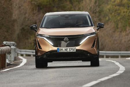 Nissan Ariya 87 kW AWD Allrad Wintertest