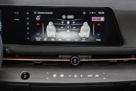 Nissan Ariya 87 kW AWD Allrad Wintertest