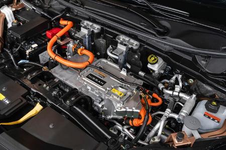 Nissan Ariya 87 kW AWD Allrad Wintertest