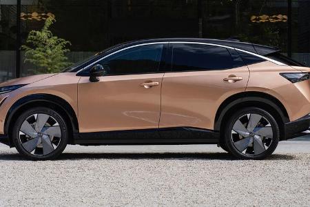 Nissan Ariya 87 kW AWD Allrad Wintertest