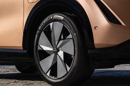 Nissan Ariya 87 kW AWD Allrad Wintertest