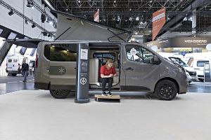 Caravan Salon Campervans Karmann Danny