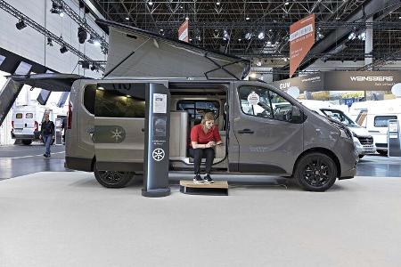 Caravan Salon Campervans Karmann Danny