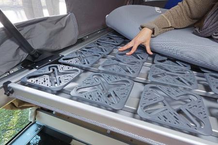 Pössl Campster Vergleichstest, Jules Verne, Nugget, westfalia, Adria