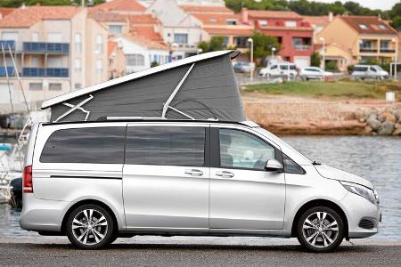 VW California Seitenansicht