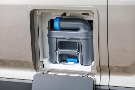 VW Grand California Cassette