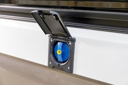 VW Grand California Wasseranschluss