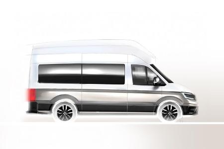 VW California XXL 2019