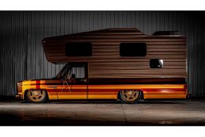 Chevrolet Pickup-Camper Brown Sugar