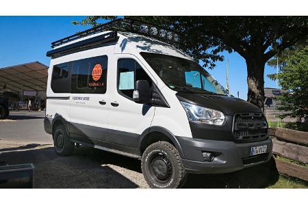 Vanhalla Ford Transit