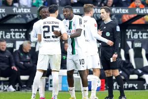 Bensebaini: Noch ein Spiel Sperre und 15.000 Euro Geldstrafe