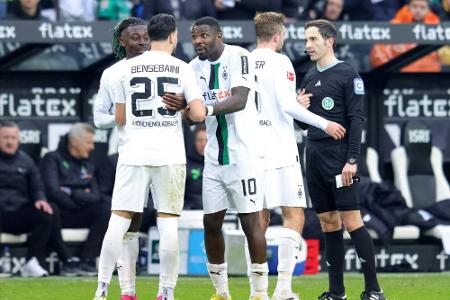 Bensebaini: Noch ein Spiel Sperre und 15.000 Euro Geldstrafe