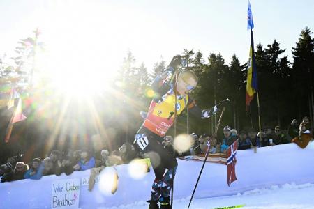 Lägreid fehlt krank: Bö vorzeitig Gesamtweltcupsieger