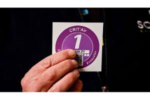 Crit'air Plakette Frankreich neue Regeln