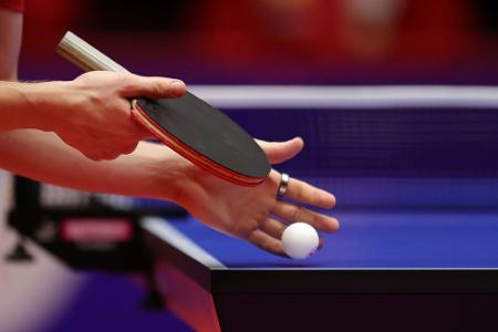 Tischtennis: Spieltags-Verlegungen wegen WTT-Turnier